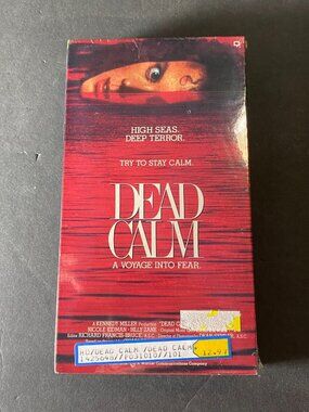 NEW SEALED Dead Calm (VHS, 1995) Warner home video watermark!